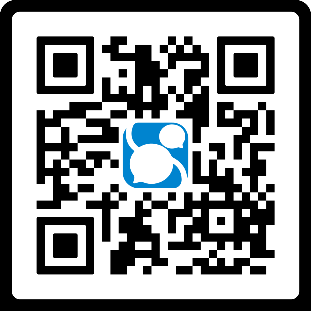 QR Code to open Sign-Speak.